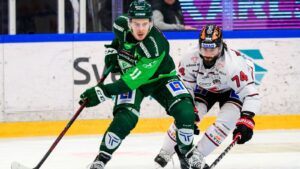 Joakim Nygård och Gustav Rydahl avgjorde hemma mot Örebro Hockey