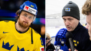 Sam Hallams besked: William Nylander kommer inte till VM