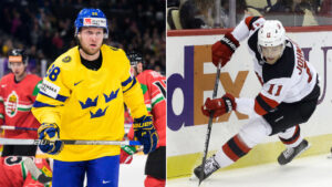 Alexander Nylander och Andreas Johnsson på waivers