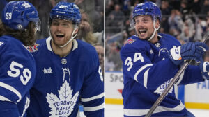 Auston Matthews och William Nylander förlänger sviterna i Torontos seger