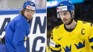 Oliver Ekman Larsson saknas – så ställer Tre Kronor upp med William Nylander