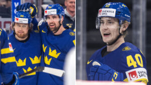 NHL-stjärnornas show – Tre Kronor krossar Norge