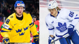 HOCKEY-VM: Alexander Nylander om Williams frånvaro: “Har velat spela med varandra”