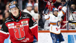 Växjö segrare borta mot Örebro Hockey