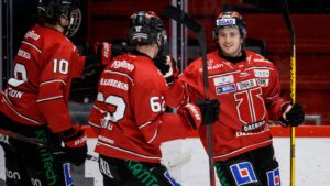 Stabil seger för Örebro Hockey – höll nollan mot Oskarshamn