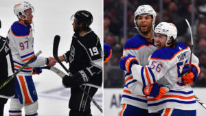 Edmonton Oilers vidare – slår ut Los Angeles Kings