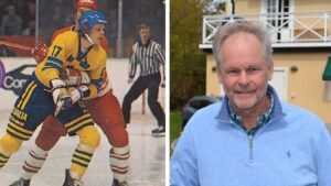 Old School Hockey – Lars Erik Ridderström