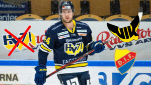 Oliver Bohm tvingas lämna HV71: ”Jag hade jättegärna varit kvar”