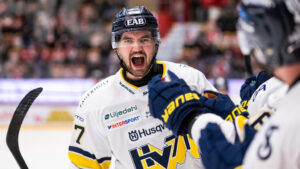 Tre poäng till HV 71 efter avgörande i slutperioden mot Timrå