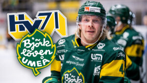 Olle Liss fruktar inte HV71: “Haft bra matcher mot dem”