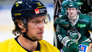 Efter SHL-flörten – Jesper Olofsson vill stanna i Schweiz