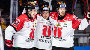 Örebro Hockey segrade efter förlängning mot Luleå