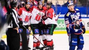 Stark seger för Örebro Hockey i toppmatchen mot Växjö