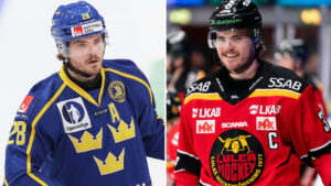 Uppgifter: Flera KHL-lag intresserade av Oscar Engsund