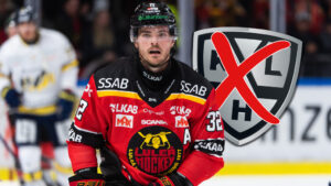 Oscar Engsund nobbade KHL för att stanna i Luleå: “Det var ett stort nej”