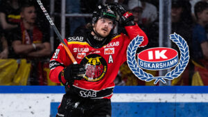 SHL: Oscar Engsund blir kapten i Oskarshamn