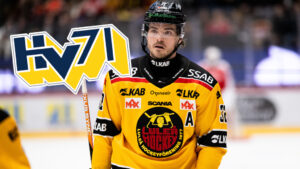 Bekräftar: HV71 har lagt bud på Oscar Engsund