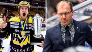 Johan Lindbom ser en eventuell framtid för Oscar Sundh i HV71