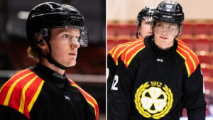 Oskar Kvist och Tom Hedberg förlänger med Brynäs