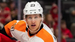 Philadelphia Flyers köper ut Oskar Lindblom