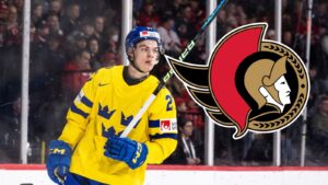 Oskar Pettersson skriver på för Ottawa Senators