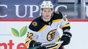 Oskar Steen flyttas ner till AHL av Boston Bruins