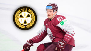 Oskars Cibulskis klar för Brynäs