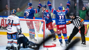 Utklassning när Oskarshamn besegrade Växjö i Be-Ge Hockey Center