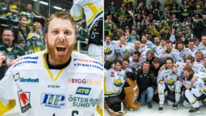 Östersund klara för HockeyAllsvenskan efter rysaren