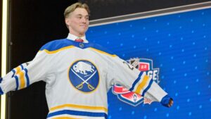 TV: Noah Östlund draftad av Buffalo Sabres