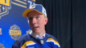 Otto Stenberg draftad av St. Louis Blues