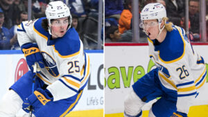 Rasmus Dahlin stal showen – när Owen Power NHL-debuterade