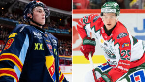 Pontus Johansson tillbaka i Frölunda efter utlåningen till Djurgården