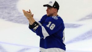 Ondrej Palat skriver på för New Jersey Devils