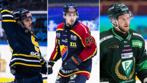 Svenskarna som riskerar att släppas av sina NHL-klubbar