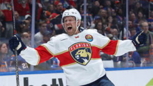 Patric Hörnqvist sitter säkert i Florida Panthers: “Inte aktuell att trejdas”