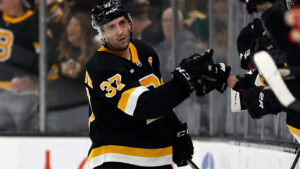 Beskedet: Då kan Patrice Bergeron vara tillbaka