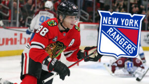 Patrick Kane är klar för New York  Rangers