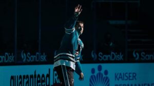 Patrick Marleau får numret pensionerat i San Jose