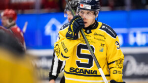 Patrick Newell klar för spel i ECHL