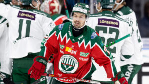 Patrik Carlsson om uppbrottet med Frölunda: “Jävligt trist”