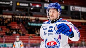 Patrik Karlkvist i målform när Oskarshamn vann mot Brynäs