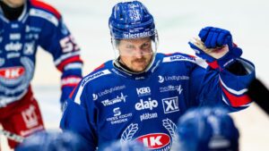 Patrik Karlkvist och David Quenneville avgjorde när Oskarshamn slog Växjö