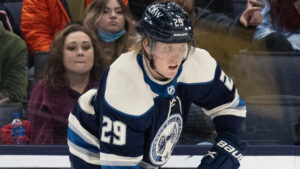 Patrik Laine skadad igen – skadekris för Columbus Blue Jackets