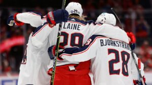 Uffe Bodin om Columbus Blue Jackets säsong 2021-22