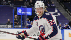 Tungt besked för Columbus – Patrik Laine skadad