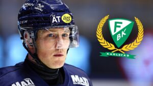 Patrik Lundh jagas av Färjestad