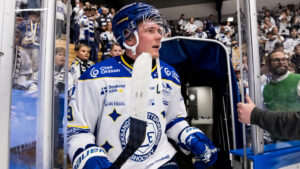 Leksandskaptenen Patrik Zackrisson missar veckans matcher