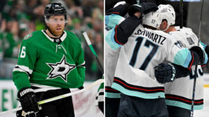 Joe Pavelski skrev historia i återkomsten – förgäves