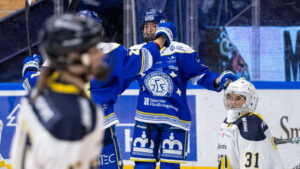 Leksand avgjorde i sista perioden och vann mot HV 71